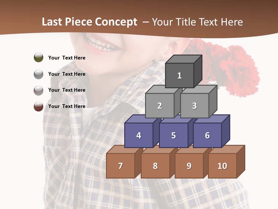 Happiness Hesitate Holiday PowerPoint Template