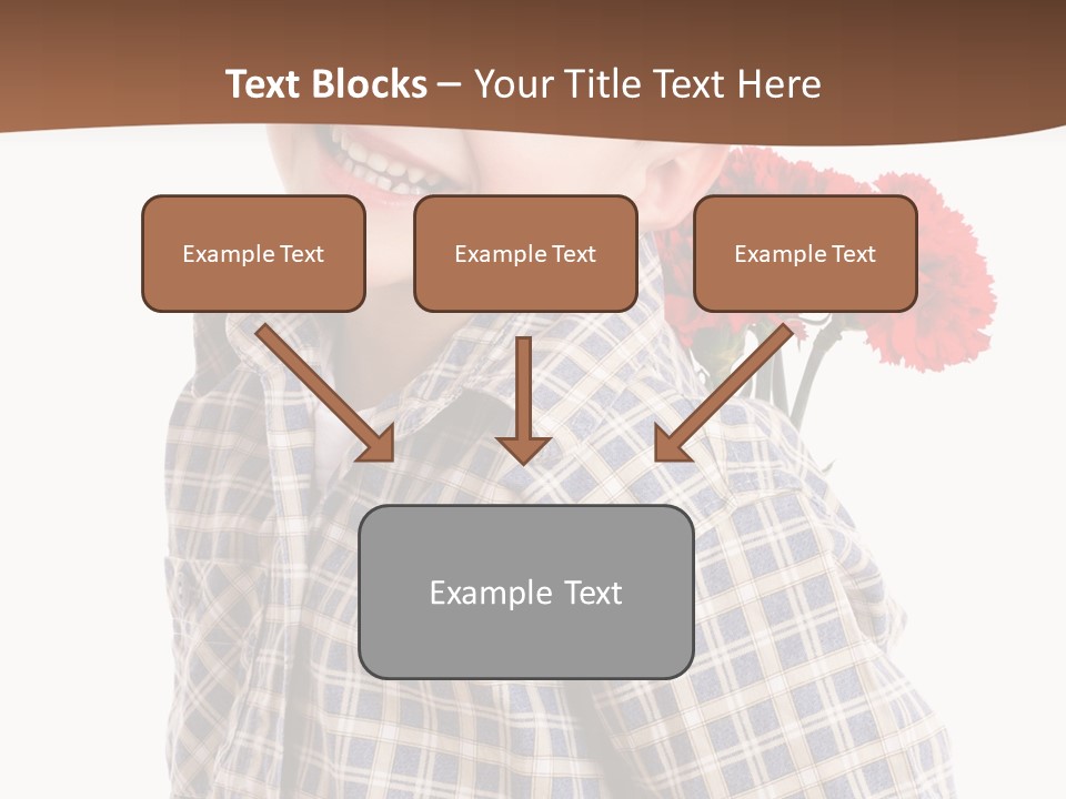 Happiness Hesitate Holiday PowerPoint Template