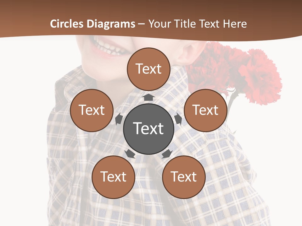 Happiness Hesitate Holiday PowerPoint Template