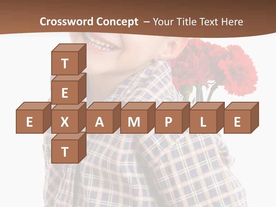 Happiness Hesitate Holiday PowerPoint Template