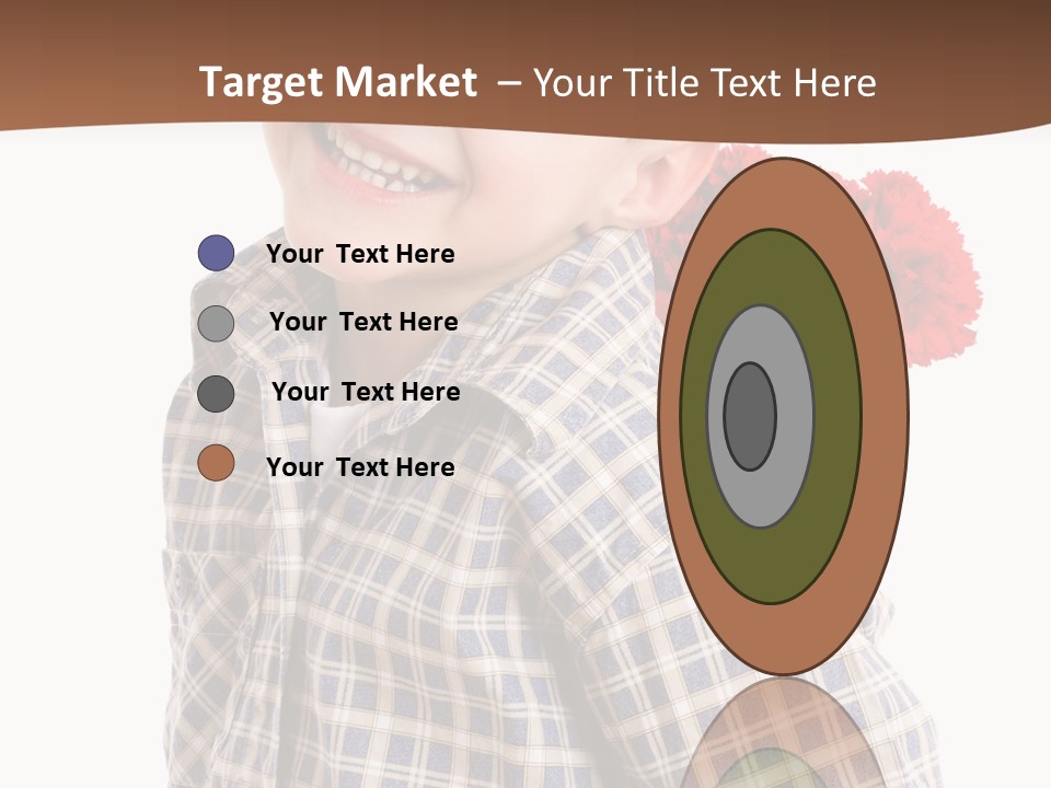 Happiness Hesitate Holiday PowerPoint Template