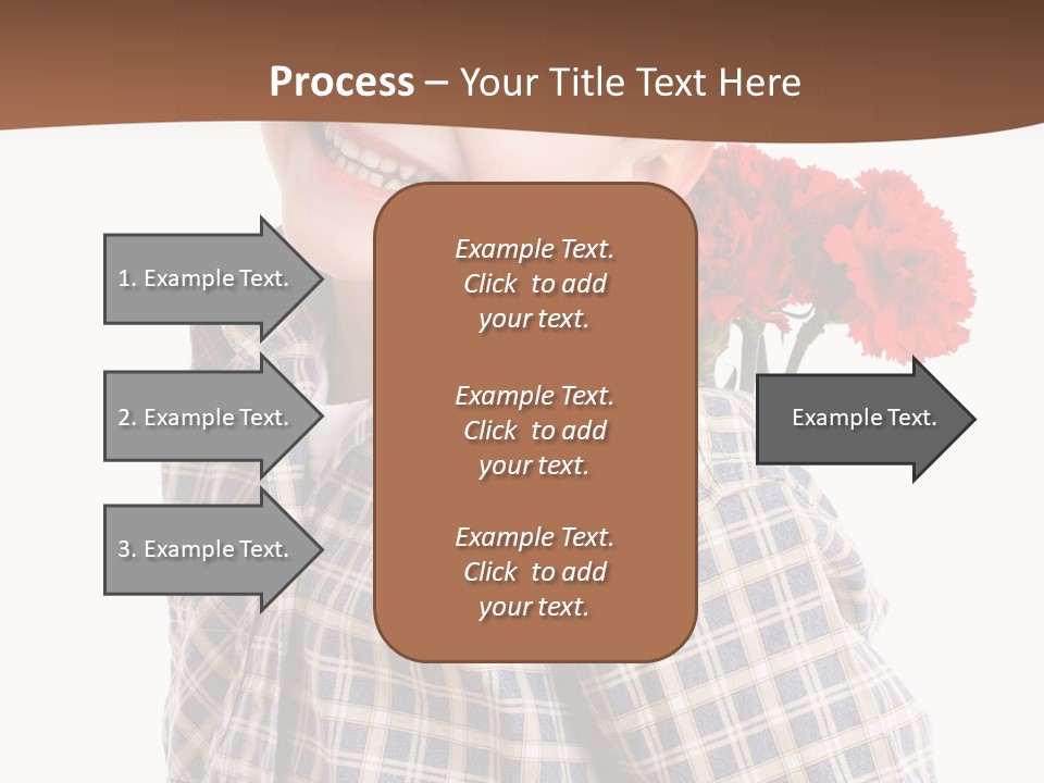 Happiness Hesitate Holiday PowerPoint Template