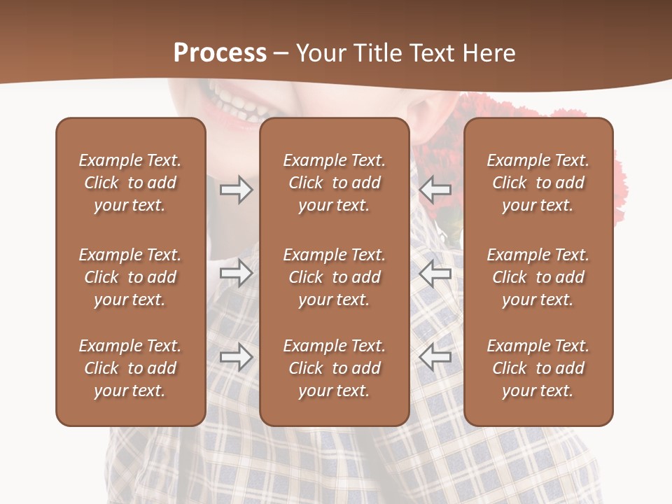 Happiness Hesitate Holiday PowerPoint Template
