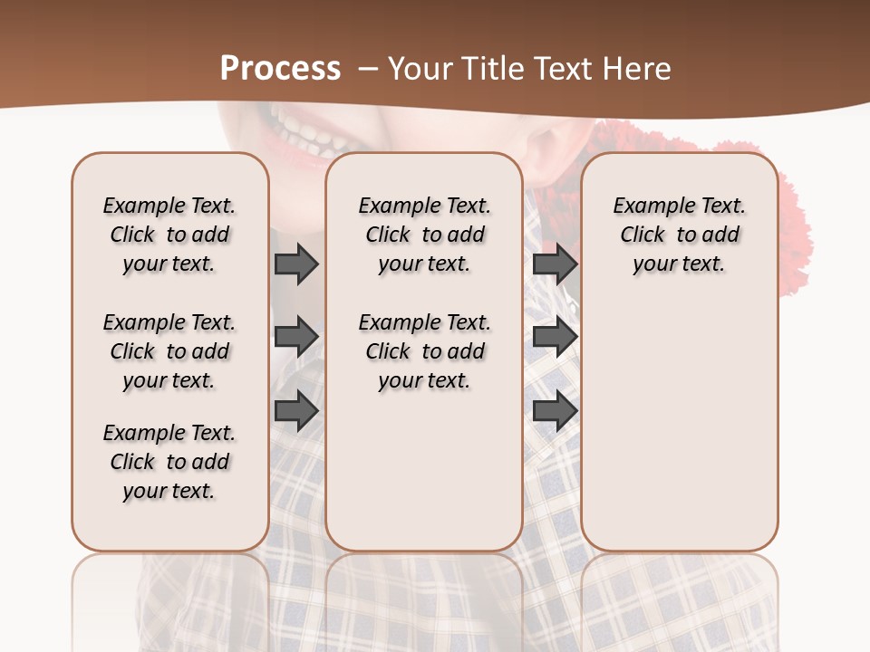Happiness Hesitate Holiday PowerPoint Template