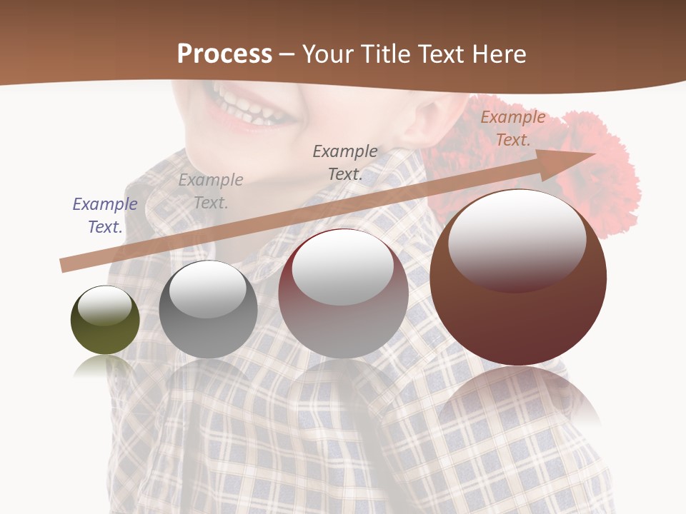 Happiness Hesitate Holiday PowerPoint Template