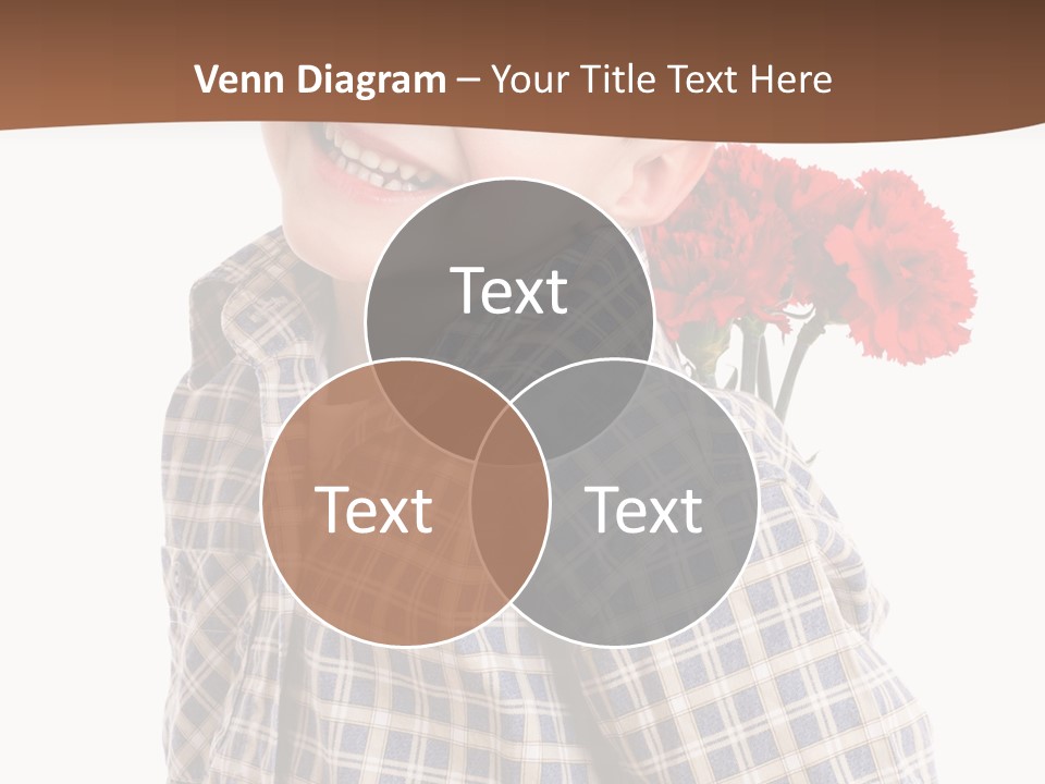 Happiness Hesitate Holiday PowerPoint Template