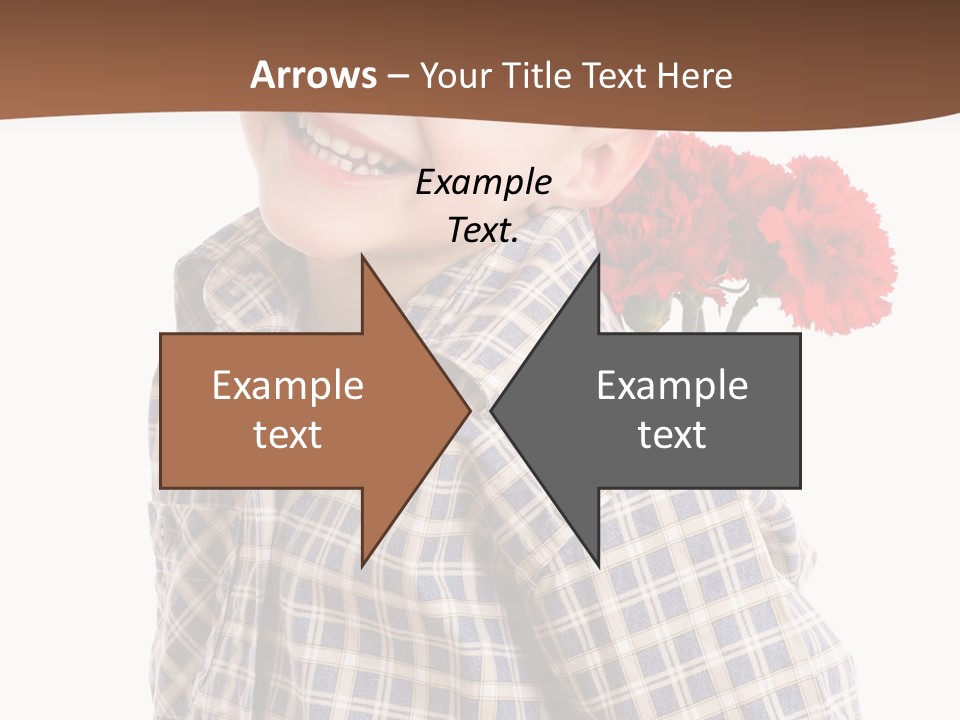 Happiness Hesitate Holiday PowerPoint Template