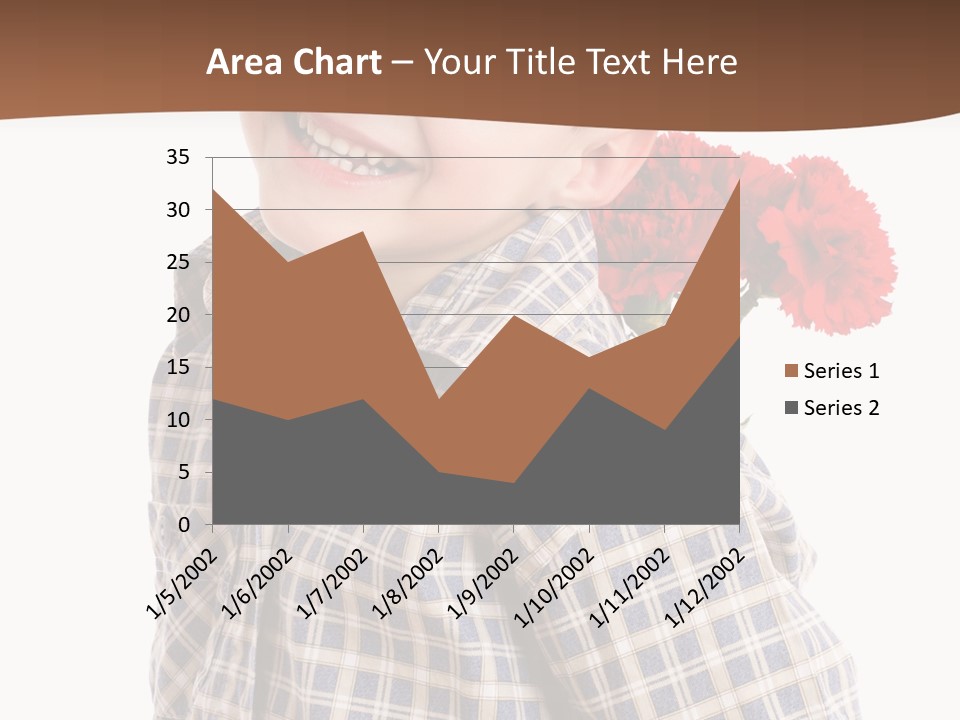 Happiness Hesitate Holiday PowerPoint Template