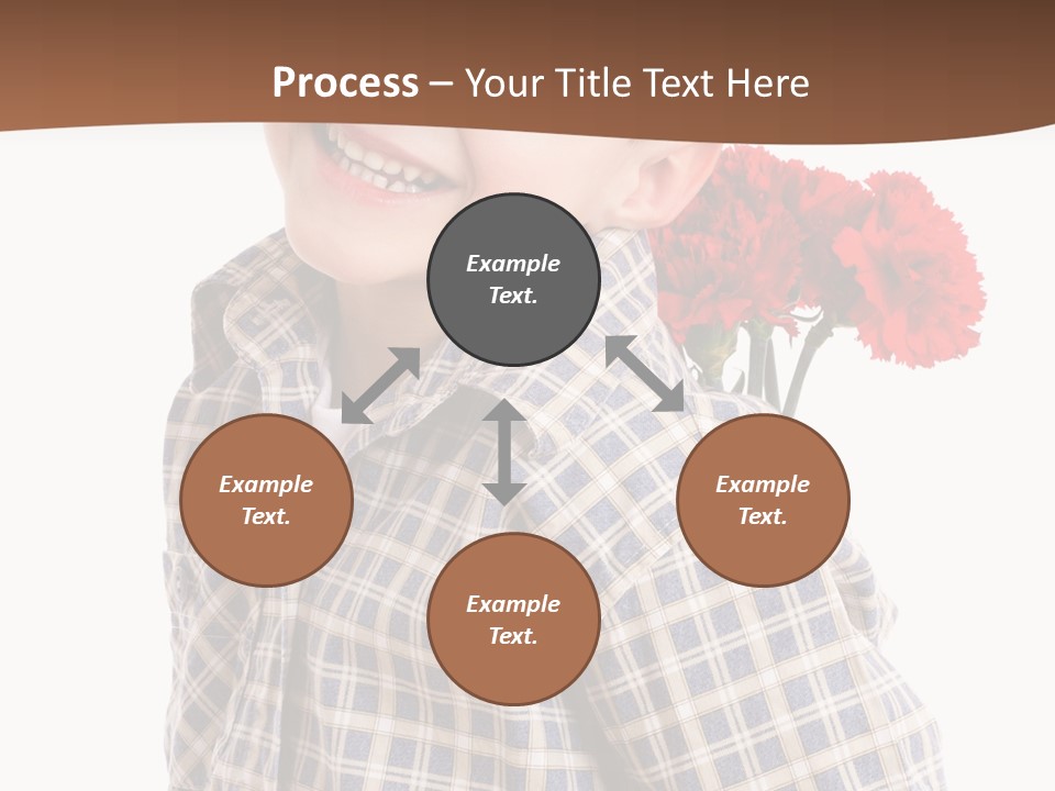 Happiness Hesitate Holiday PowerPoint Template