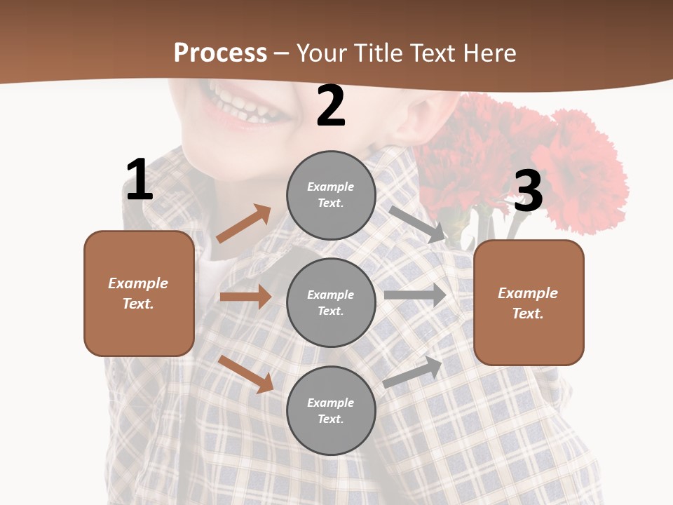 Happiness Hesitate Holiday PowerPoint Template