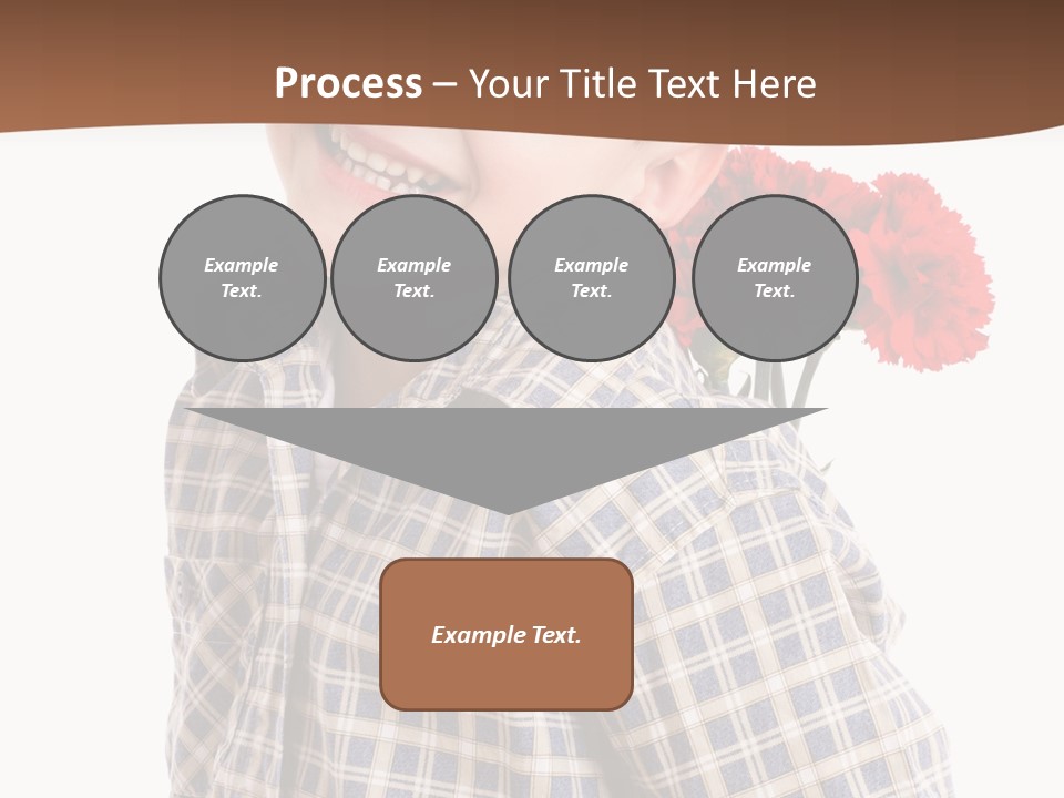 Happiness Hesitate Holiday PowerPoint Template