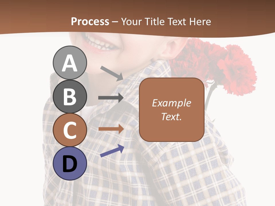 Happiness Hesitate Holiday PowerPoint Template