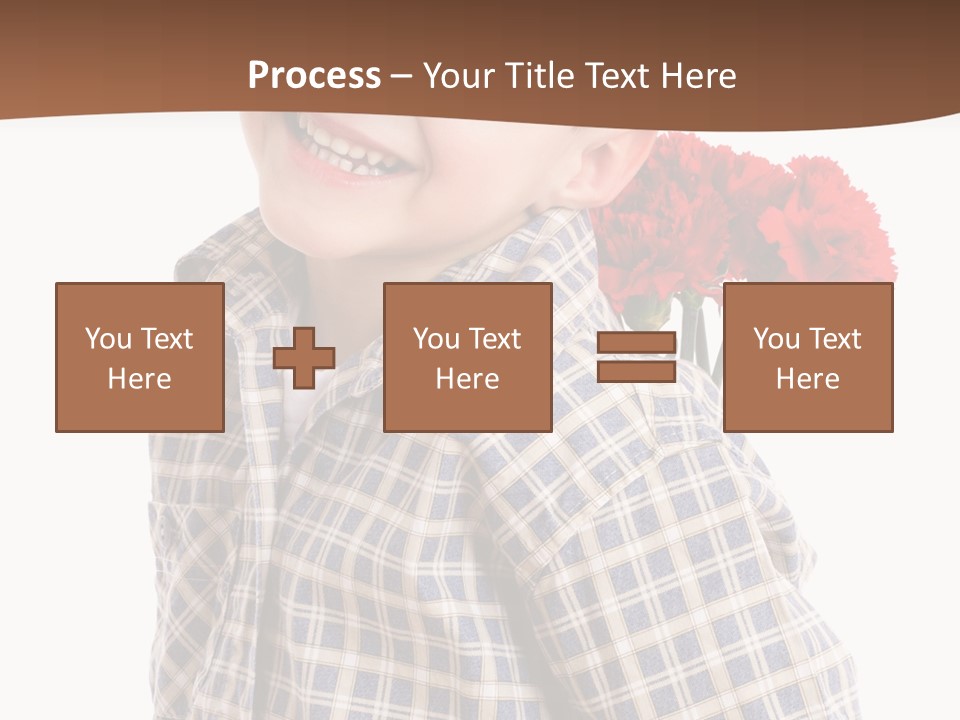 Happiness Hesitate Holiday PowerPoint Template