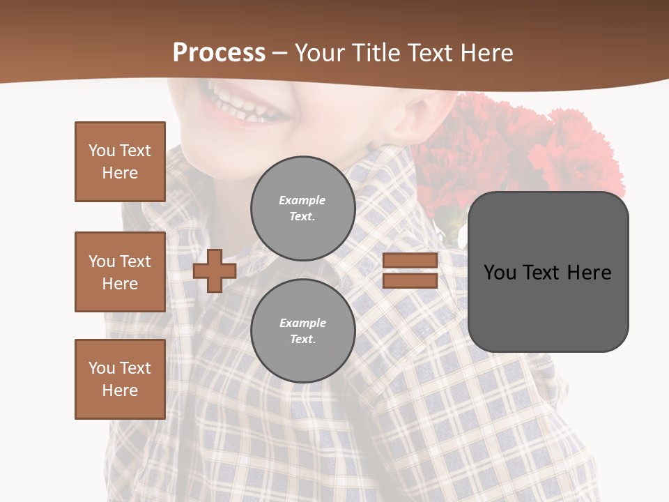 Happiness Hesitate Holiday PowerPoint Template