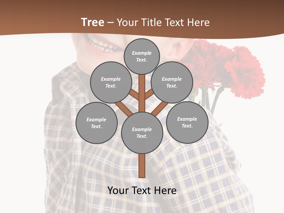 Happiness Hesitate Holiday PowerPoint Template