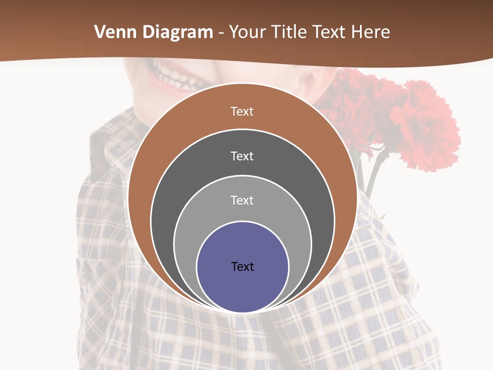 Happiness Hesitate Holiday PowerPoint Template