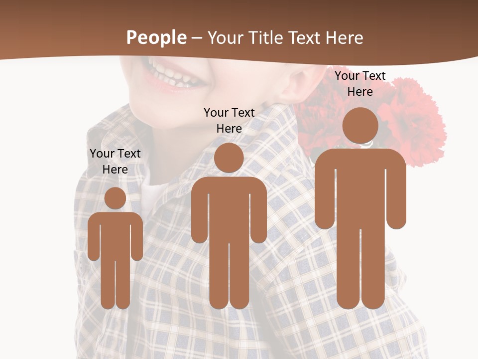 Happiness Hesitate Holiday PowerPoint Template