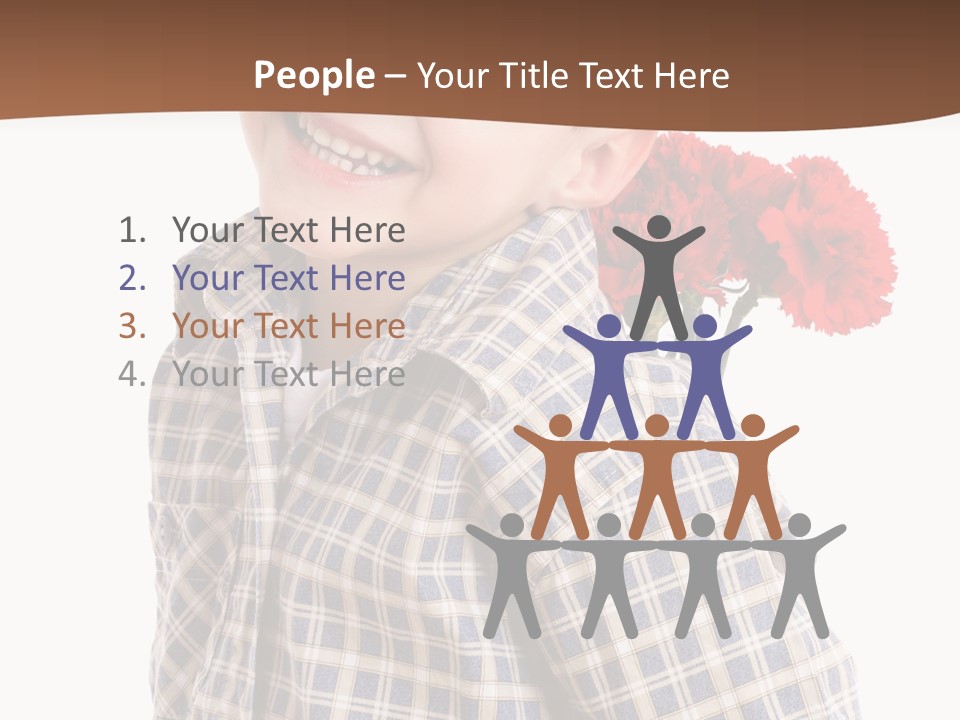 Happiness Hesitate Holiday PowerPoint Template