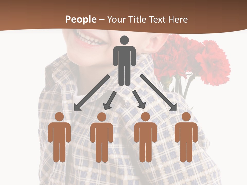 Happiness Hesitate Holiday PowerPoint Template