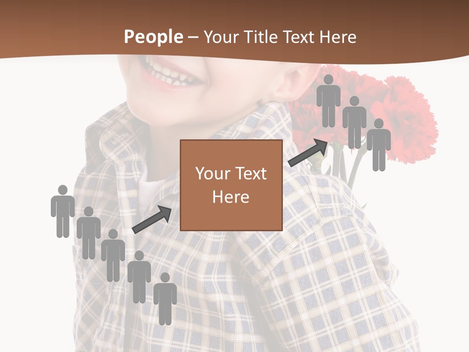 Happiness Hesitate Holiday PowerPoint Template