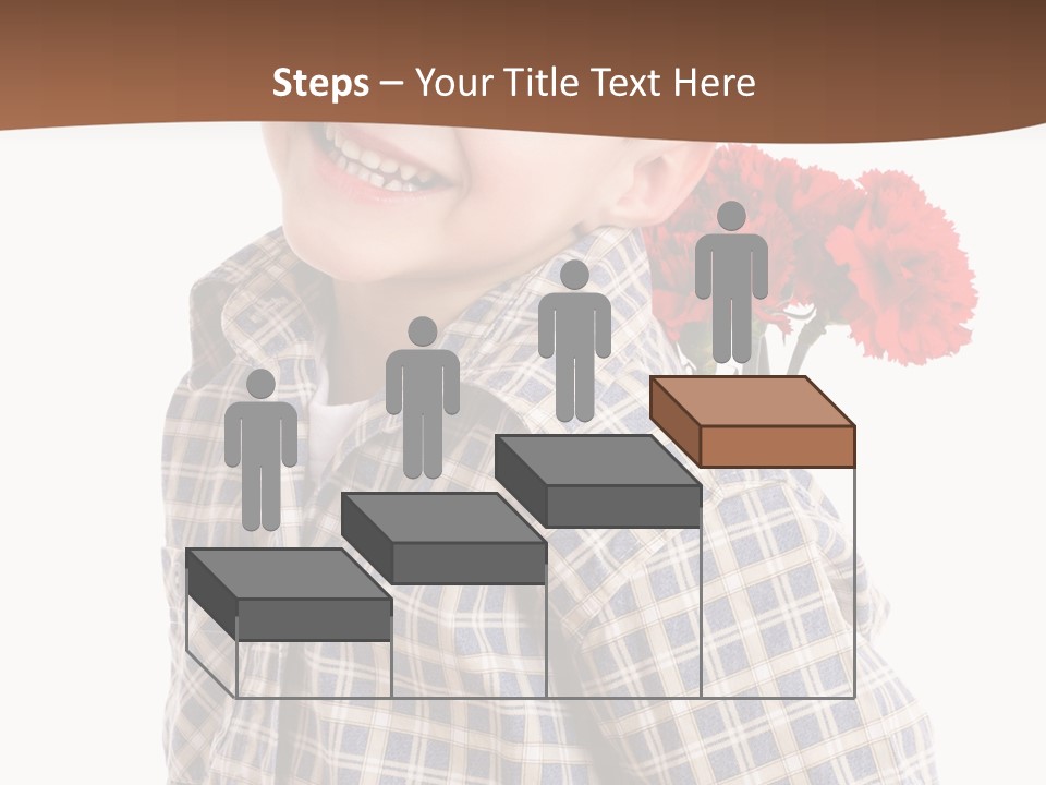 Happiness Hesitate Holiday PowerPoint Template