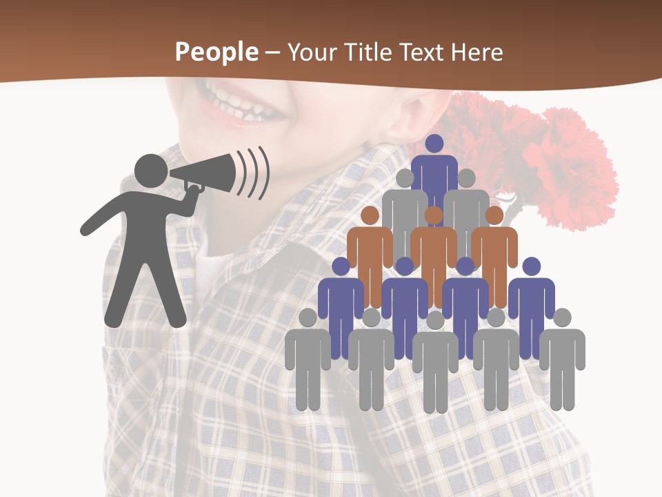 Happiness Hesitate Holiday PowerPoint Template