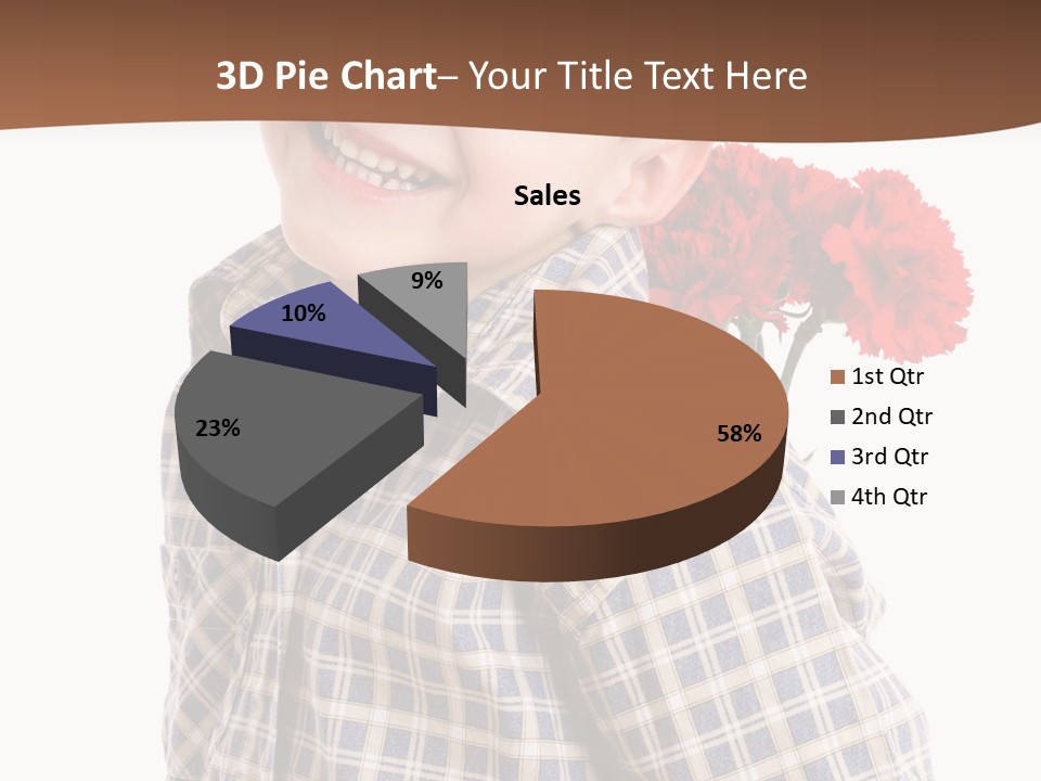 Happiness Hesitate Holiday PowerPoint Template