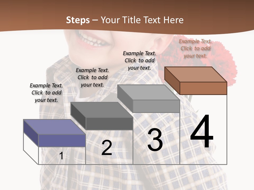 Happiness Hesitate Holiday PowerPoint Template