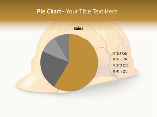 Work Accident Yellow Concussion Injury PowerPoint Template