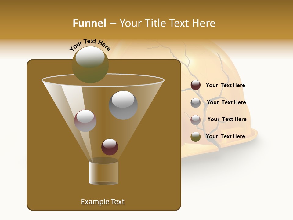 Work Accident Yellow Concussion Injury PowerPoint Template