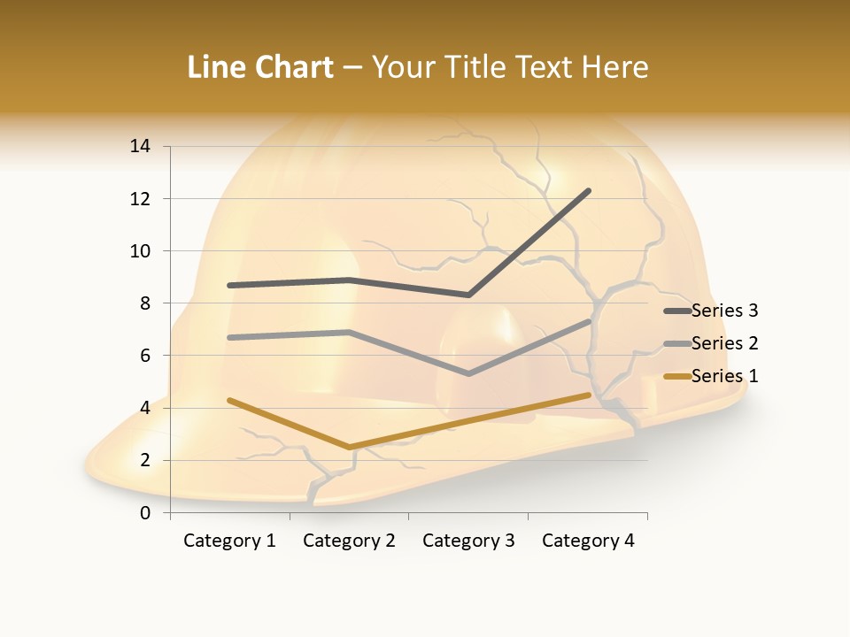 Work Accident Yellow Concussion Injury PowerPoint Template