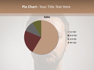 Portrait  Face PowerPoint Template