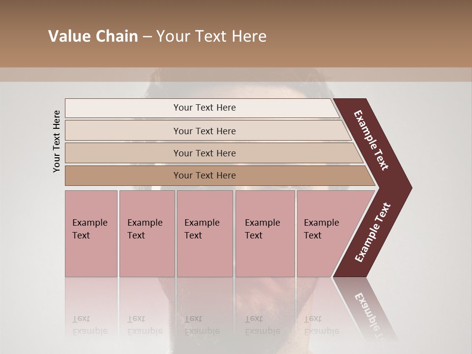 Portrait  Face PowerPoint Template