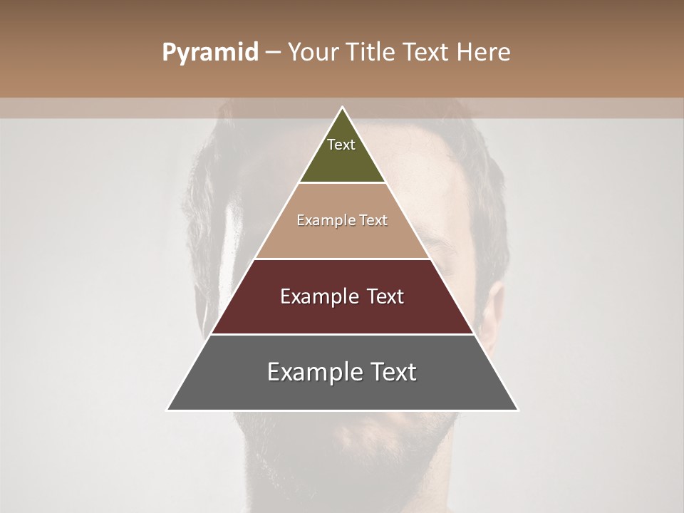 Portrait  Face PowerPoint Template