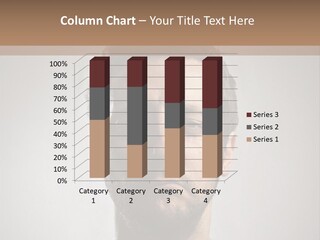 Portrait  Face PowerPoint Template