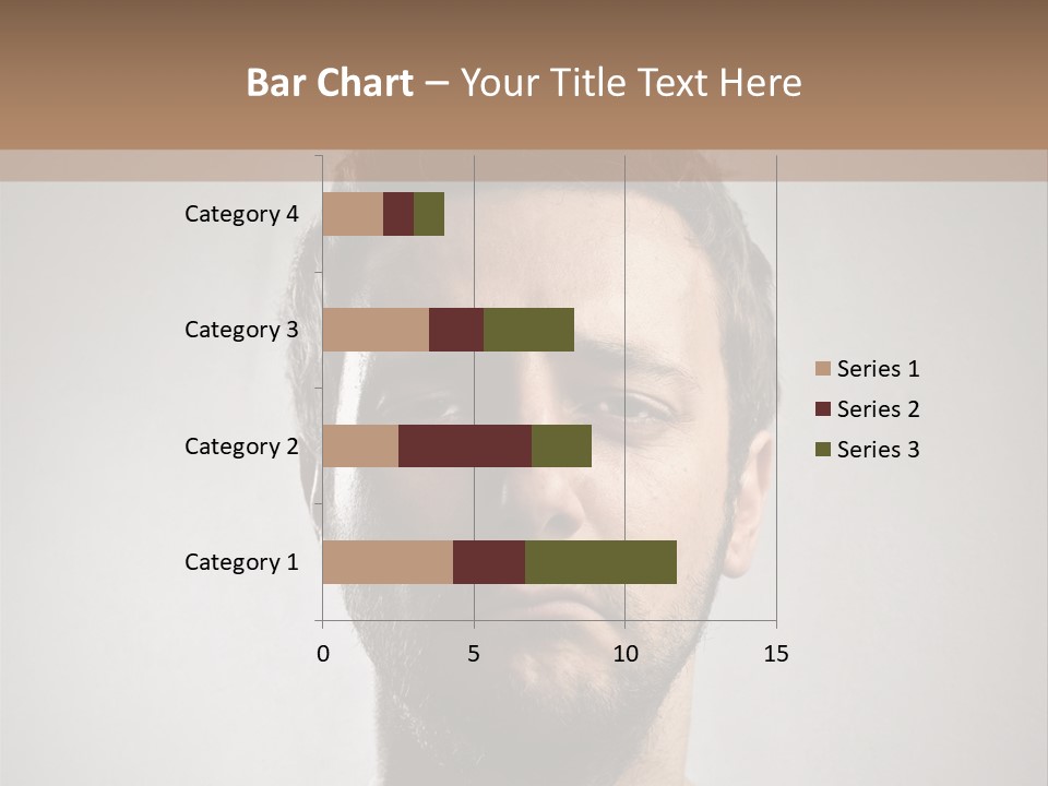 Portrait  Face PowerPoint Template