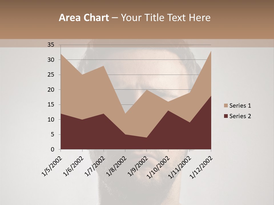 Portrait  Face PowerPoint Template