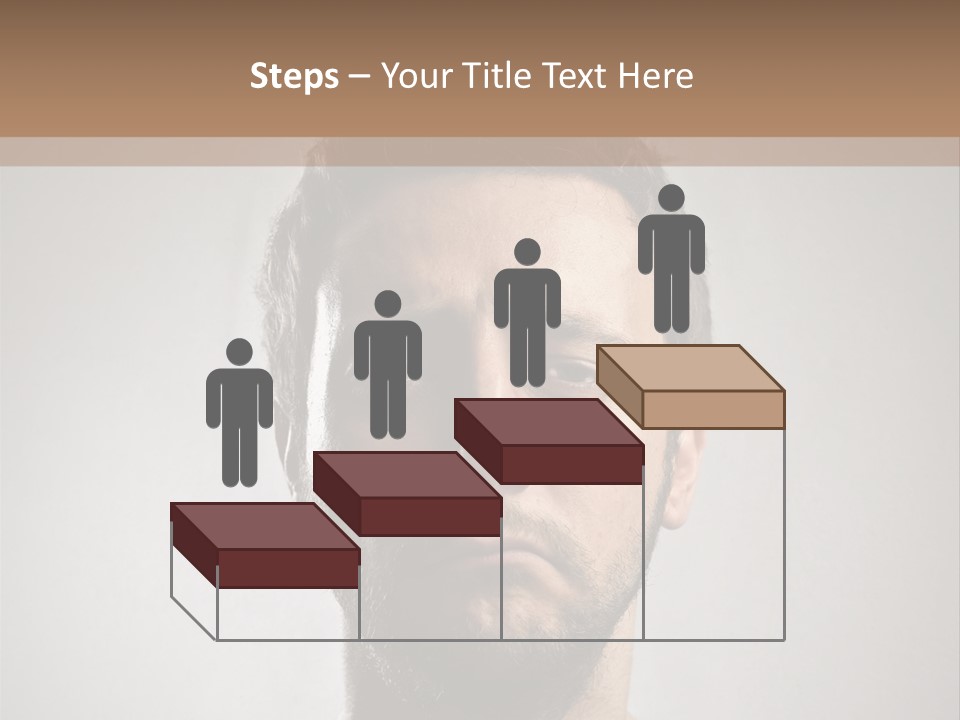 Portrait  Face PowerPoint Template