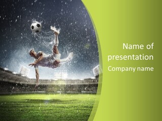 Sport Field Professional PowerPoint Template