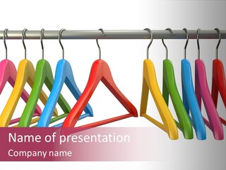 Contemporary Sales Hanging PowerPoint Template