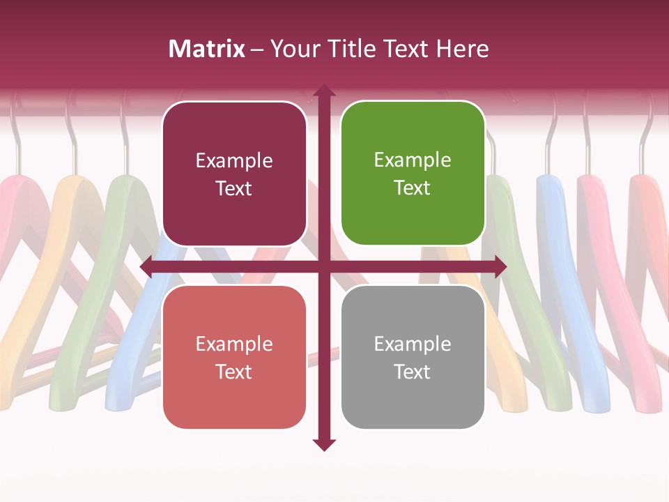 Contemporary Sales Hanging PowerPoint Template