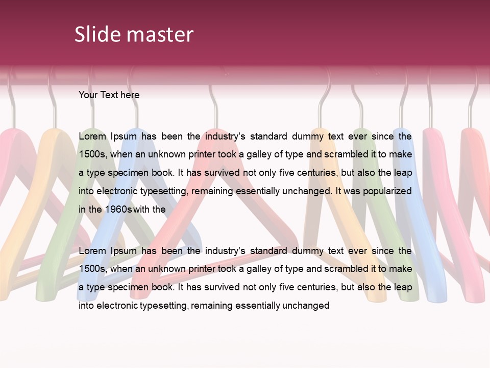 Contemporary Sales Hanging PowerPoint Template