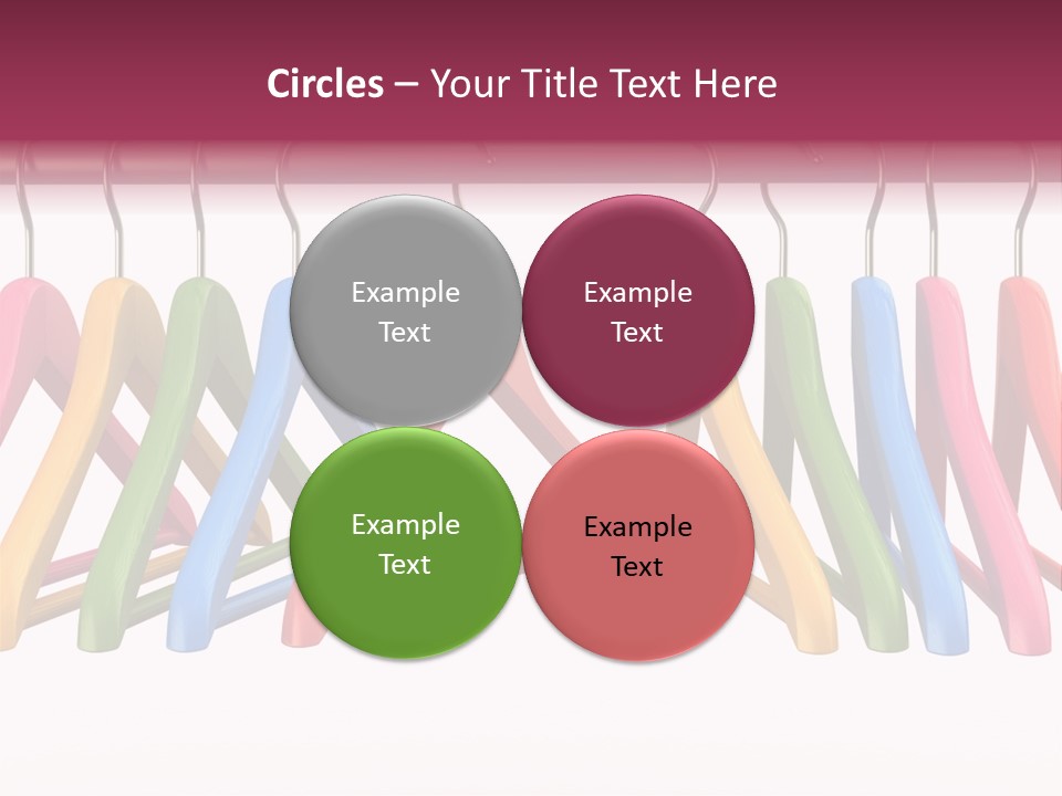 Contemporary Sales Hanging PowerPoint Template