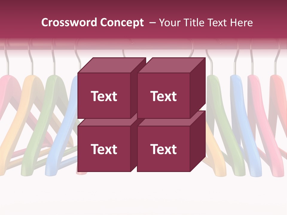 Contemporary Sales Hanging PowerPoint Template