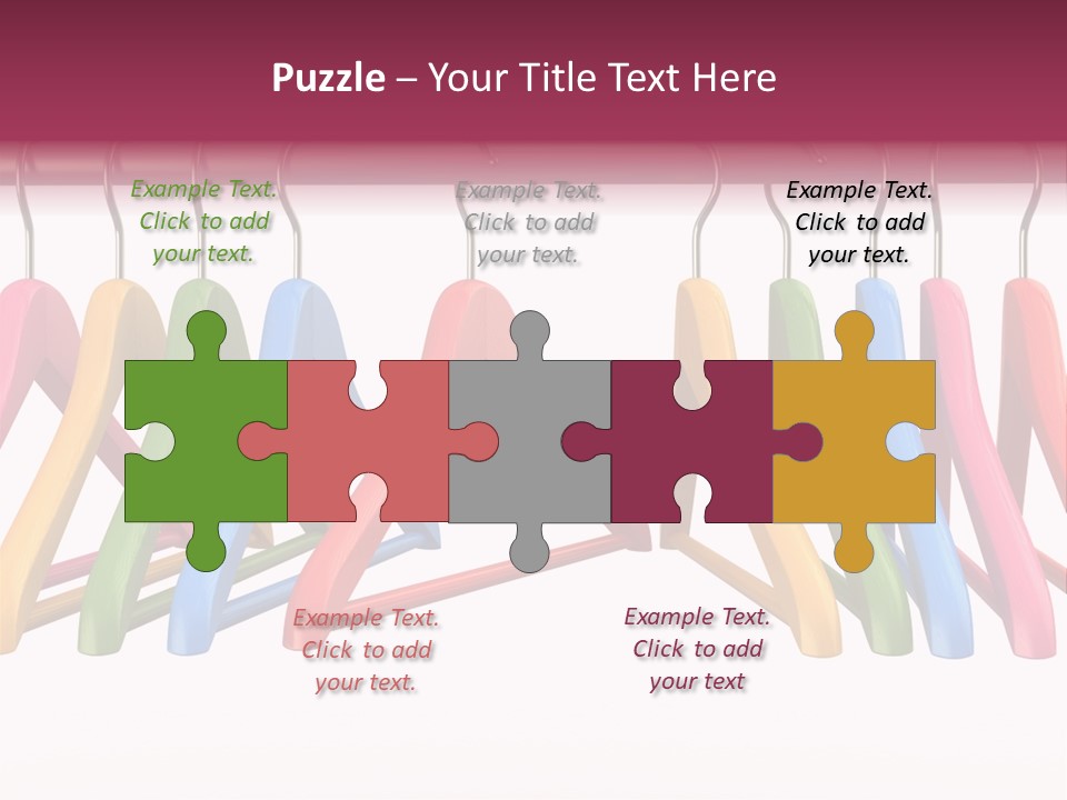 Contemporary Sales Hanging PowerPoint Template