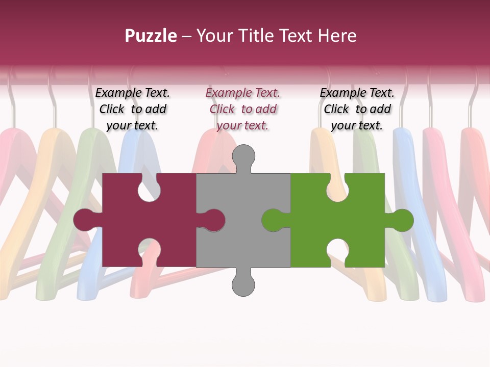 Contemporary Sales Hanging PowerPoint Template