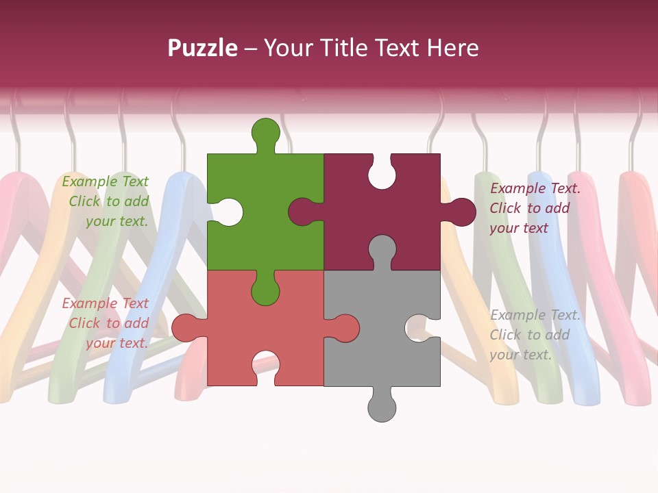 Contemporary Sales Hanging PowerPoint Template