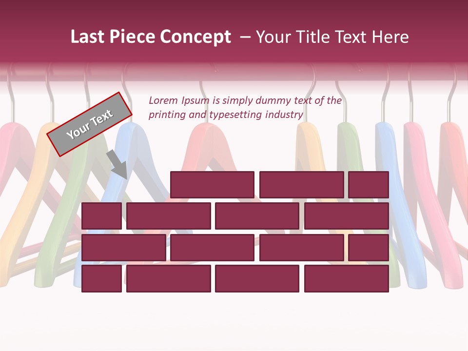 Contemporary Sales Hanging PowerPoint Template