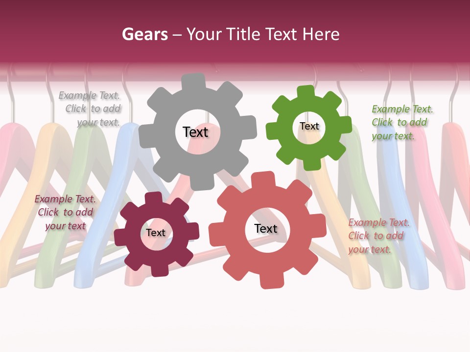 Contemporary Sales Hanging PowerPoint Template