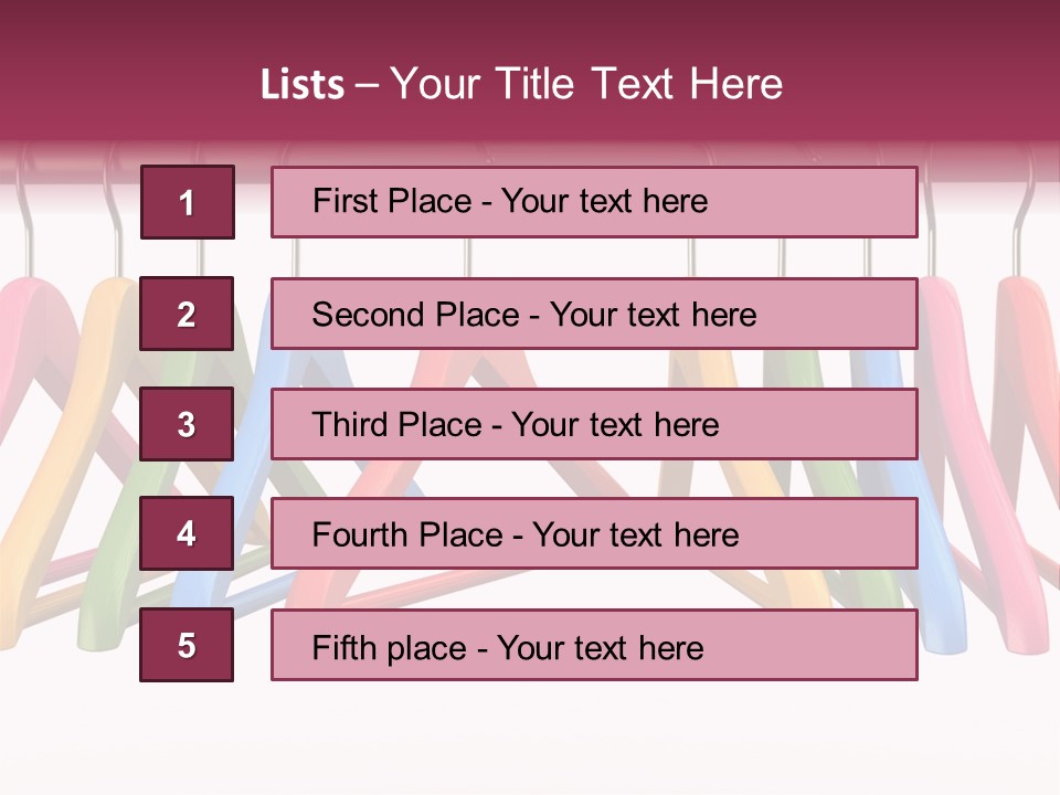 Contemporary Sales Hanging PowerPoint Template